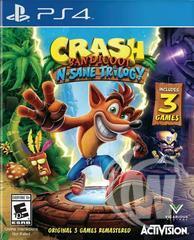 Crash Bandicoot N. Sane Trilogy
